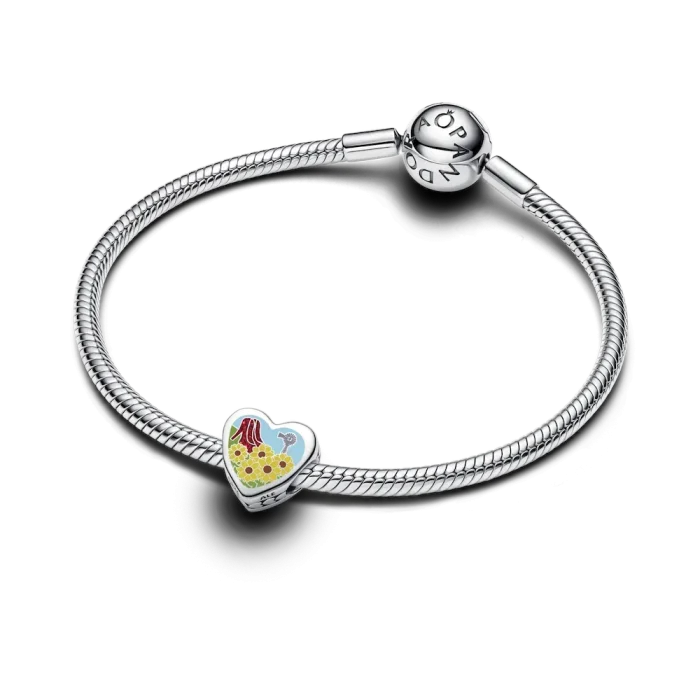 Kansas Heart Charm - Image 3