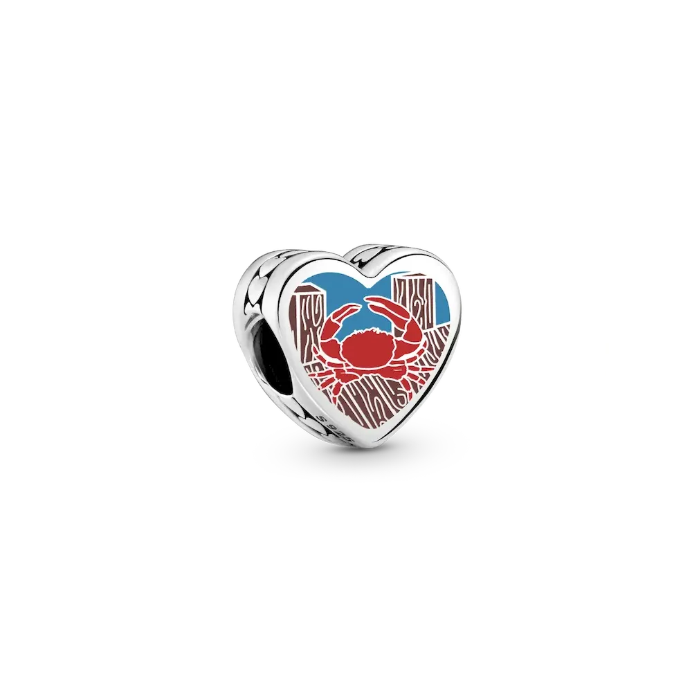 Maryland Heart Charm