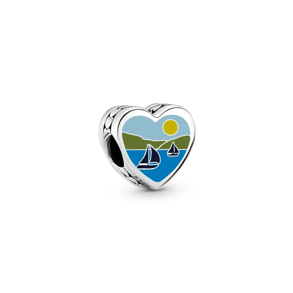 Michigan Heart Charm