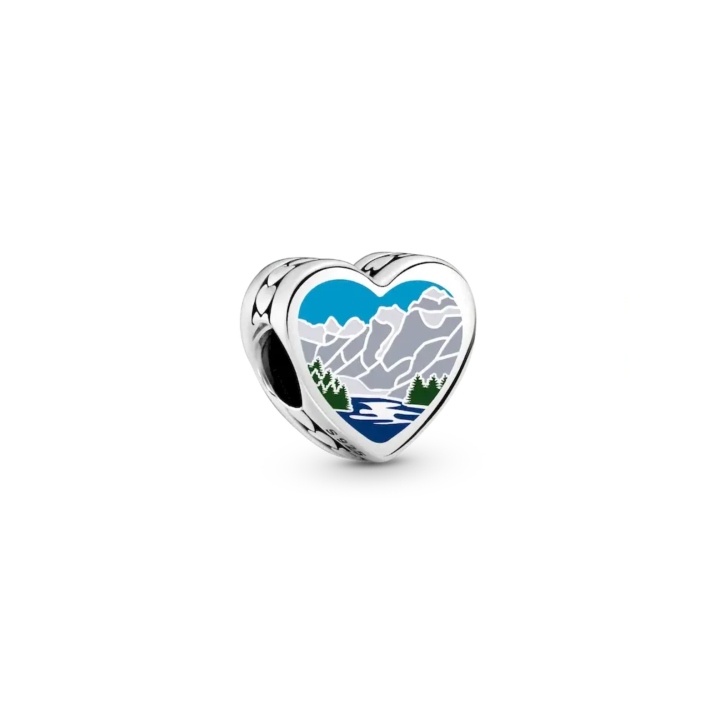 Minnesota Heart Charm