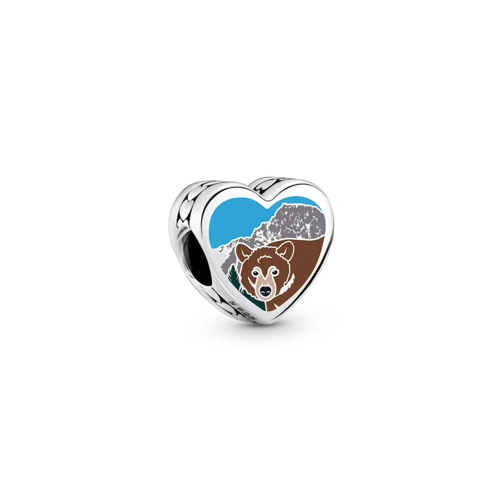Montana Heart Charm
