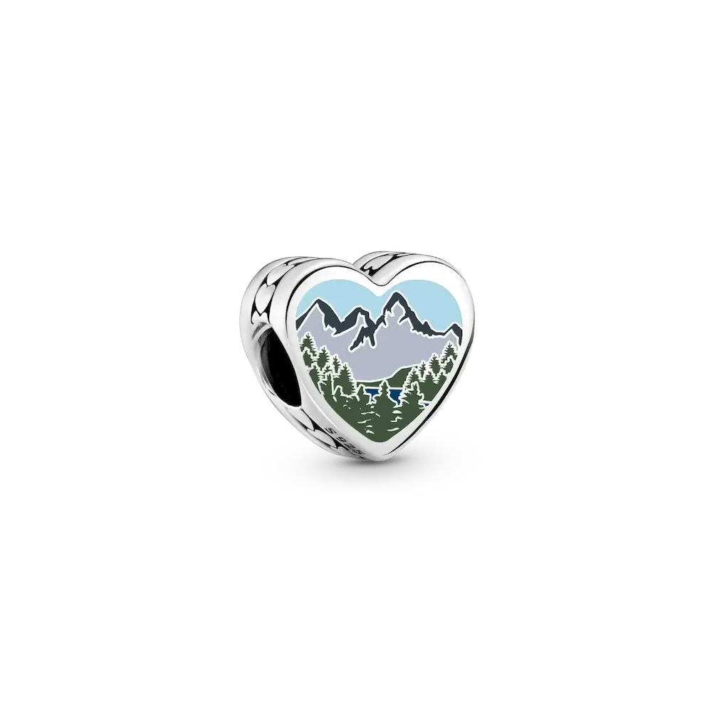 Oregon Heart Charm