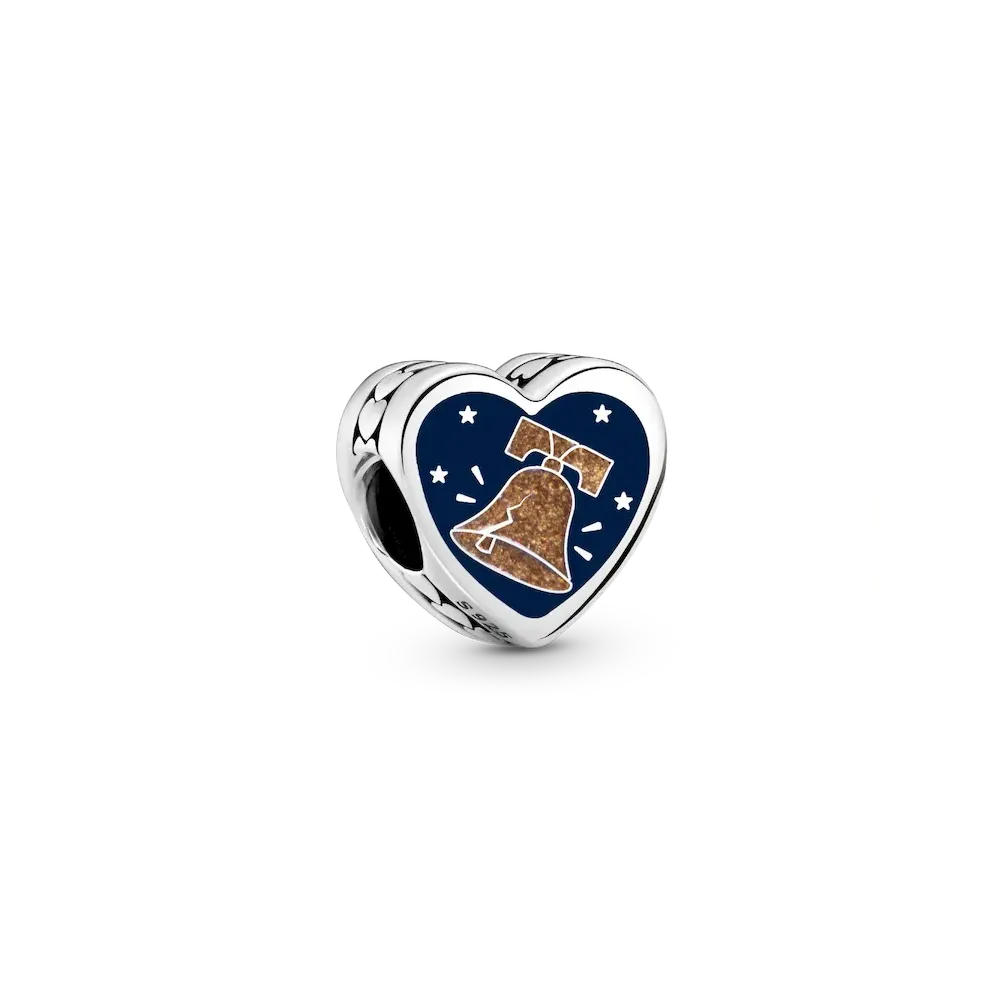 Pennsylvania Heart Charm