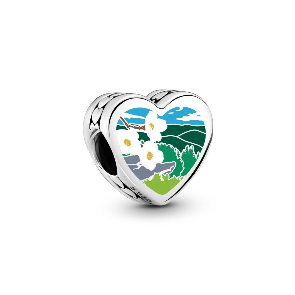 Virginia Lovers Charm