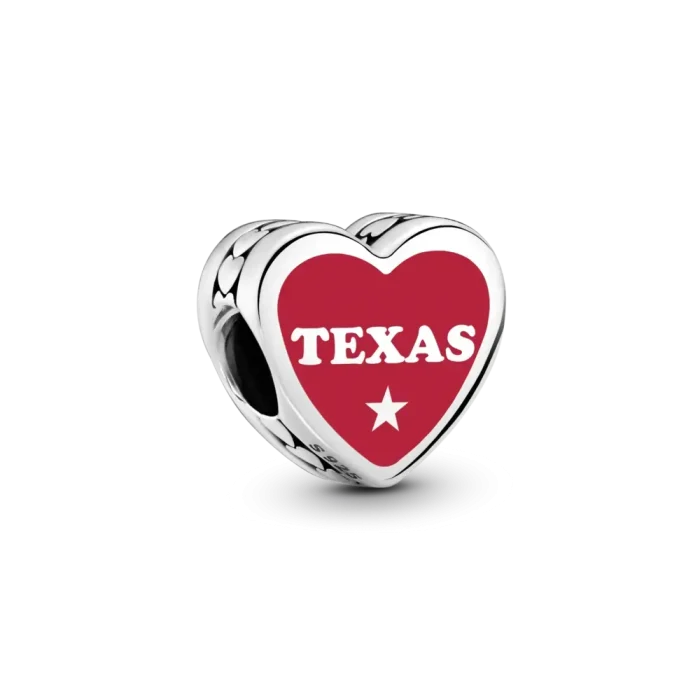 Texas Blue Bonnet Flag Charm - Image 2