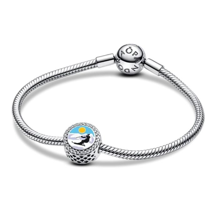 Skier Charm - Image 3