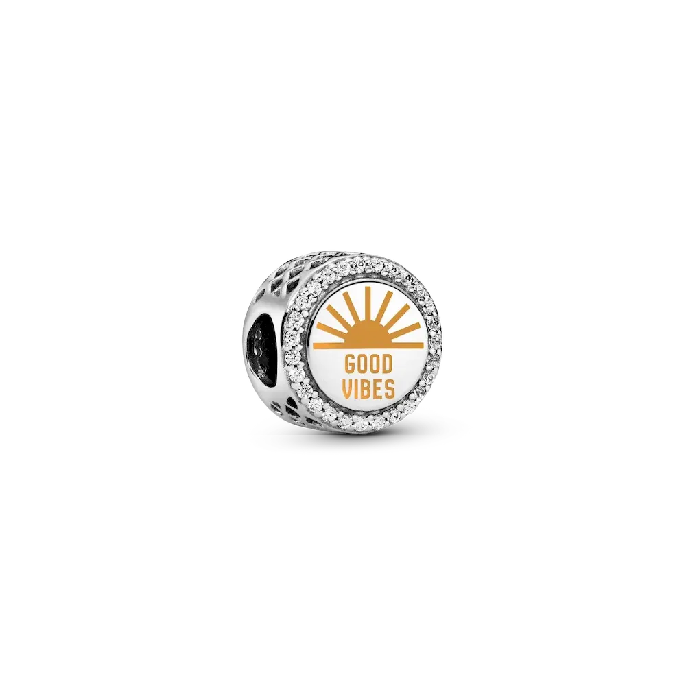 Good Vibes Charm