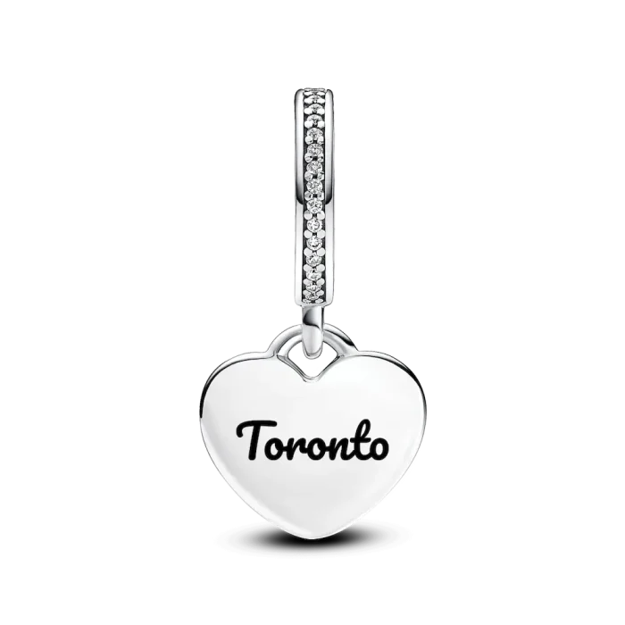 Heart of Toronto Charm - Image 2