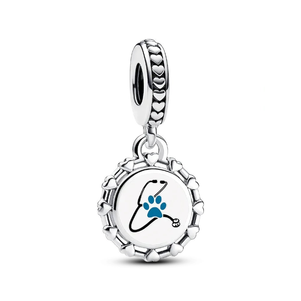 Veterinarian Dangle Charm