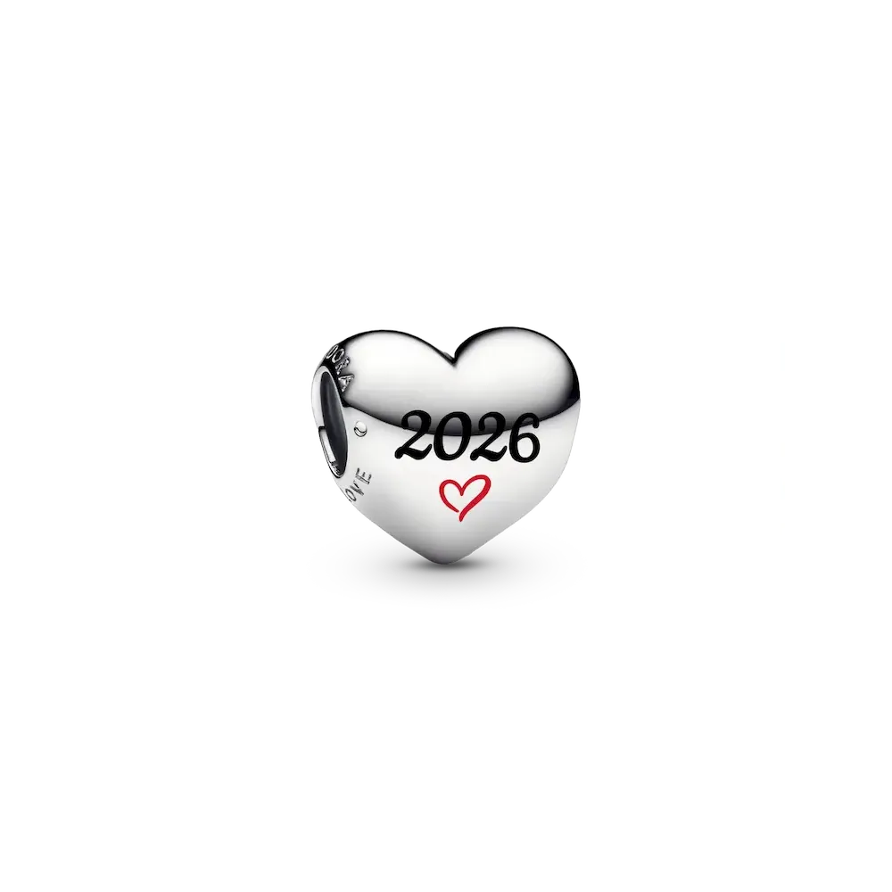 2026 Heart Charm