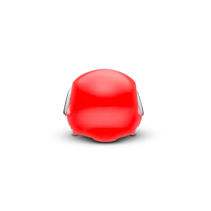 Red Football Helmet Charm - Image 2