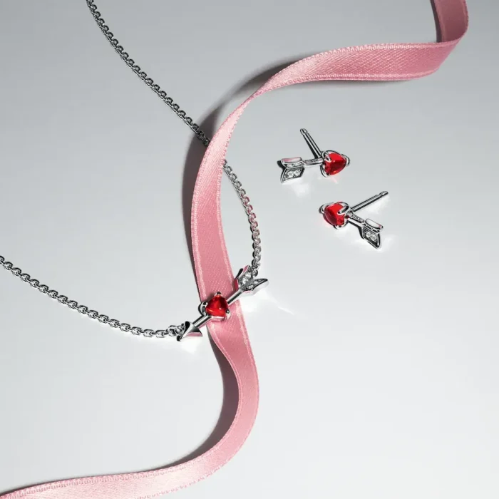 Heart Arrow Jewelry Set - Image 4