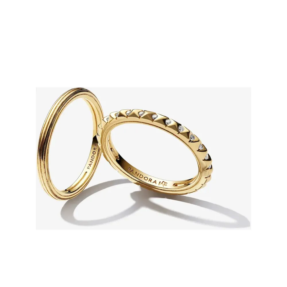 Pandora ME Pyramids Ring Set