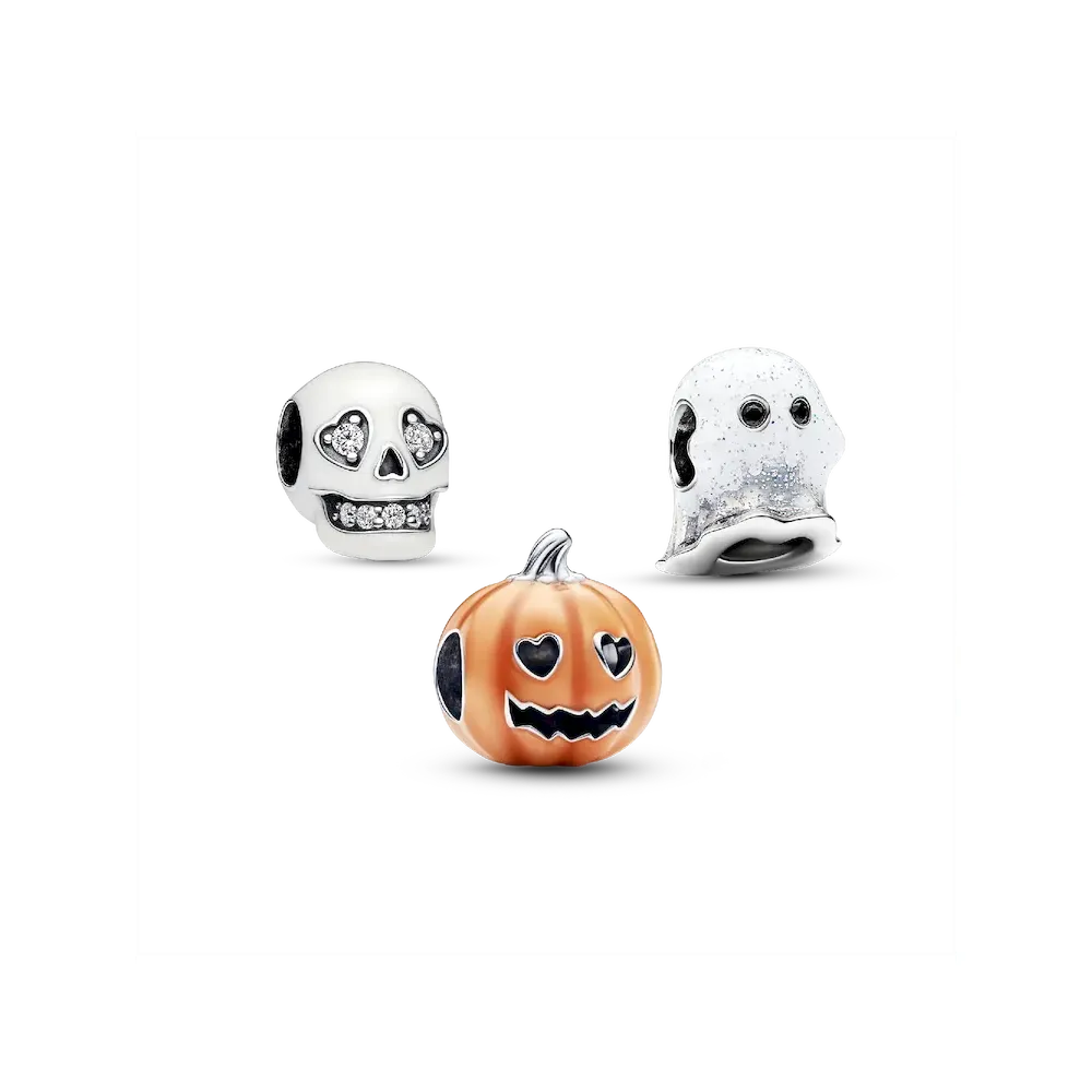 Halloween Glow in the Dark Charms Set