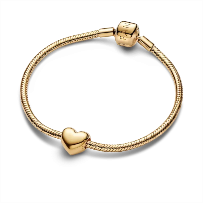 BE LOVE Engravable Heart Bracelet Set - Image 4