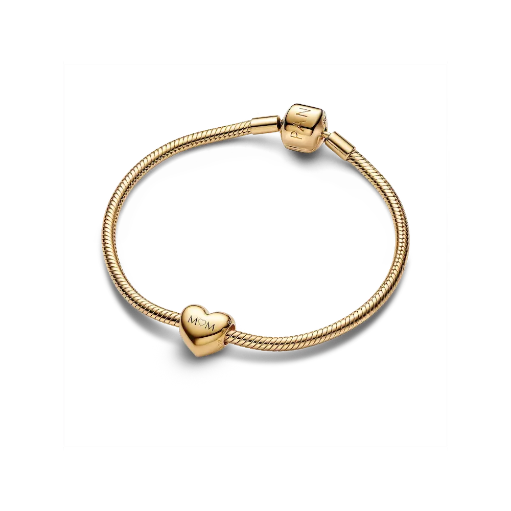 BE LOVE Engravable Heart Bracelet Set