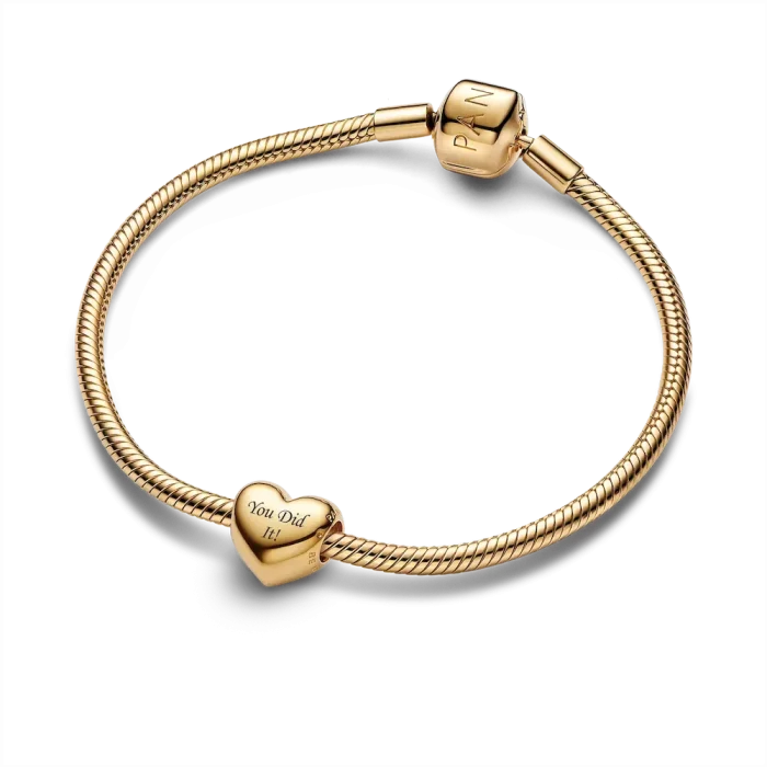 BE LOVE Engravable Heart Bracelet Set - Image 5