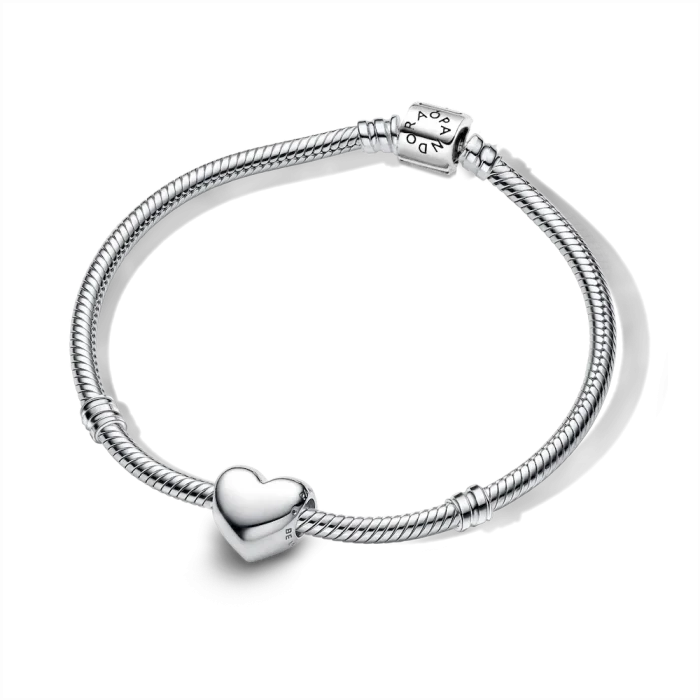 BE LOVE Engravable Heart Bracelet Set - Image 4
