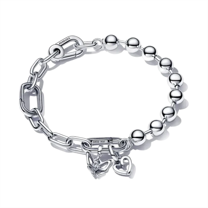 Pandora ME Heart & Butterfly Bracelet Set - Image 2