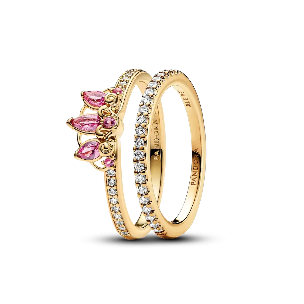 Rapunzel Sparkling Ring Set