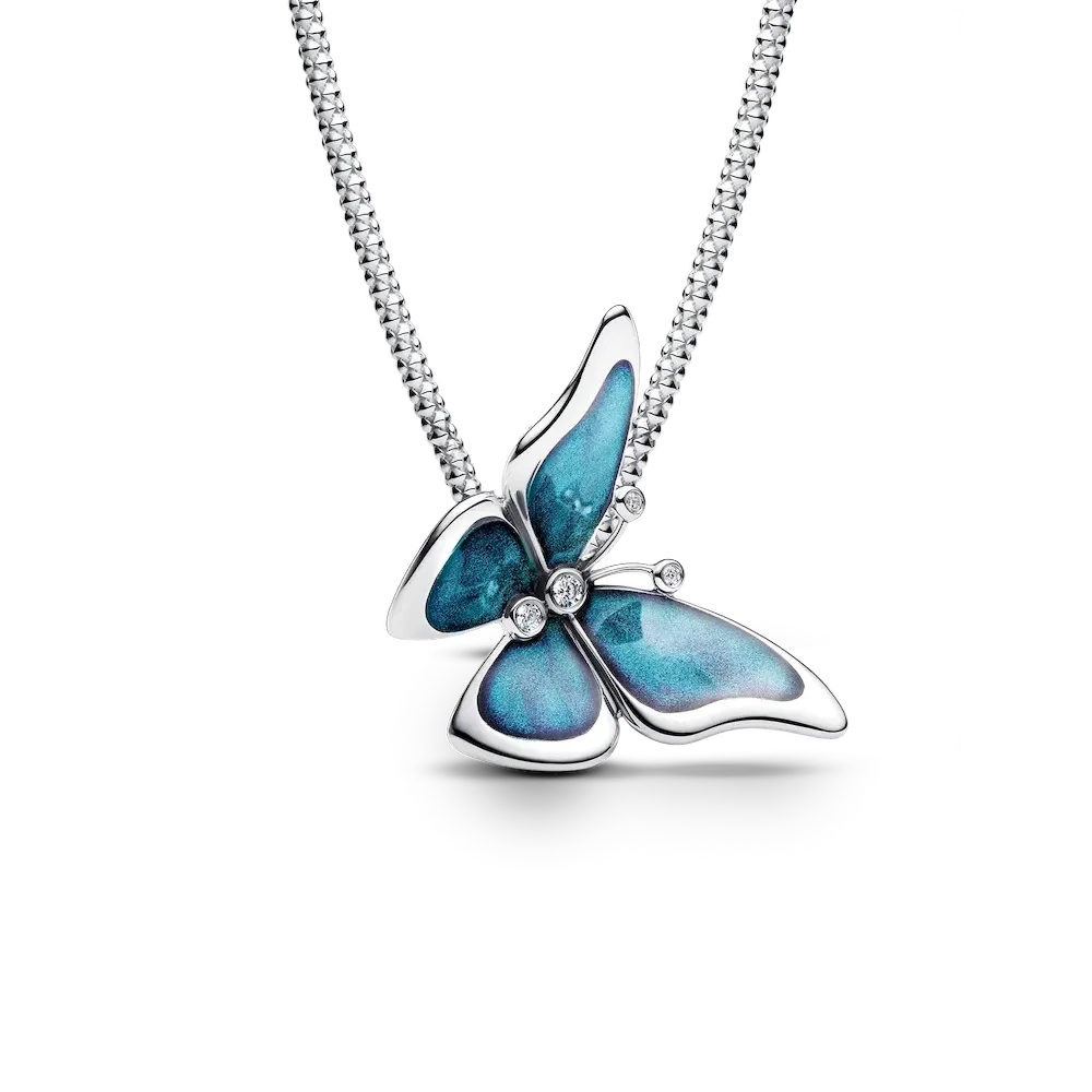 Metamorphosis Oversized Charm Necklace