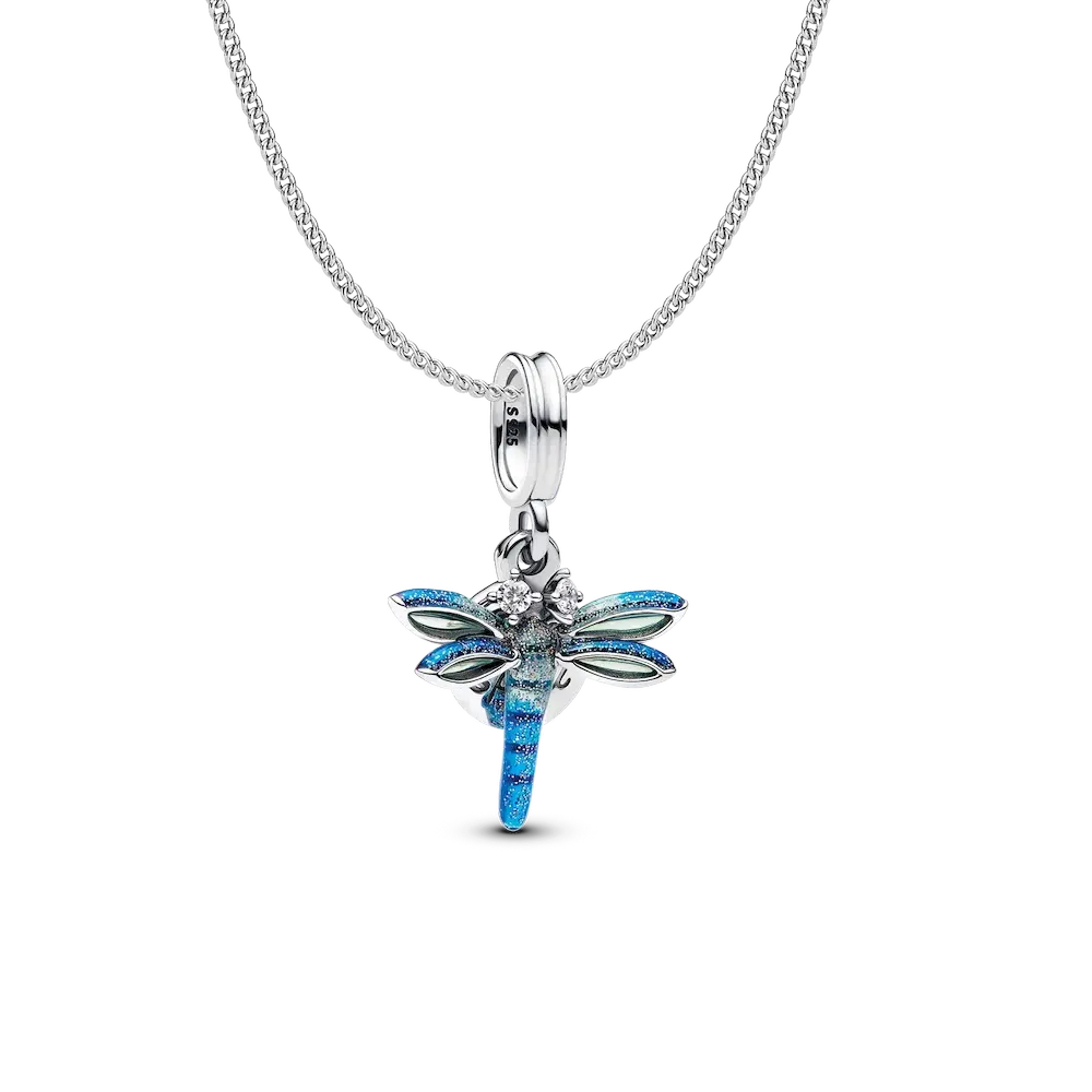 Dragonfly Charm Necklace