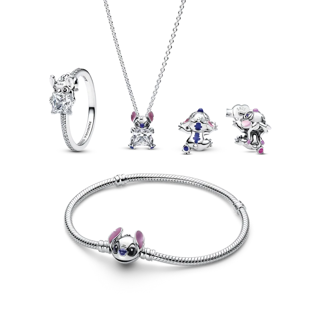 Disney x Pandora Lilo and Stitch Full Collection Jewelry Set