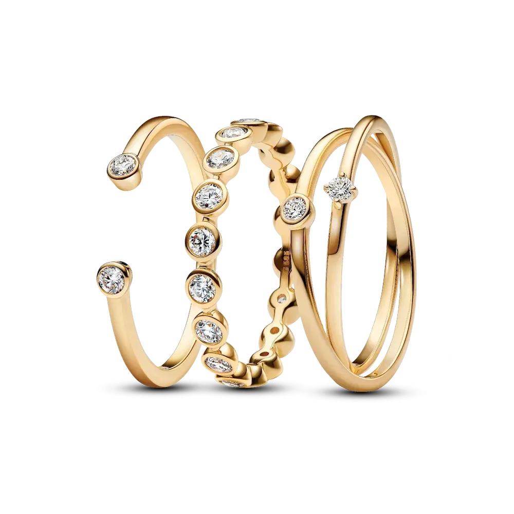 Lab-Grown Diamond Ring Set