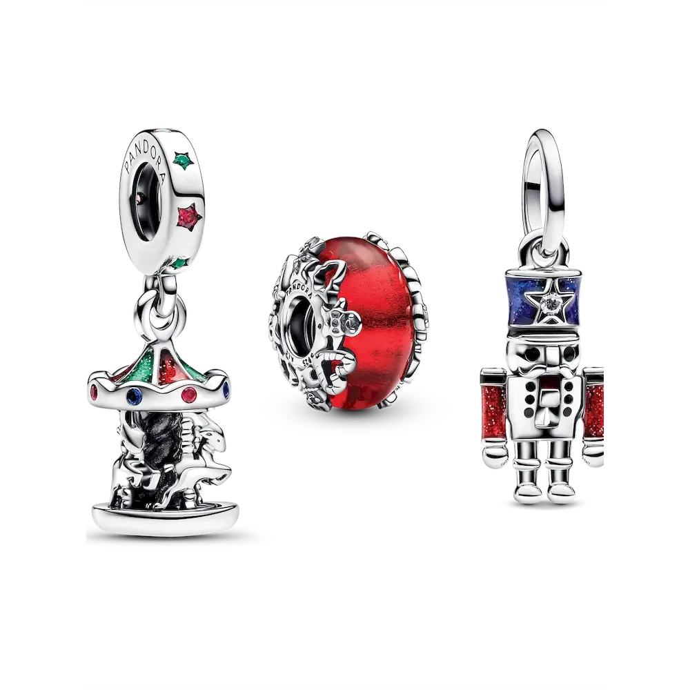 Seasons Greeting Charm Trio