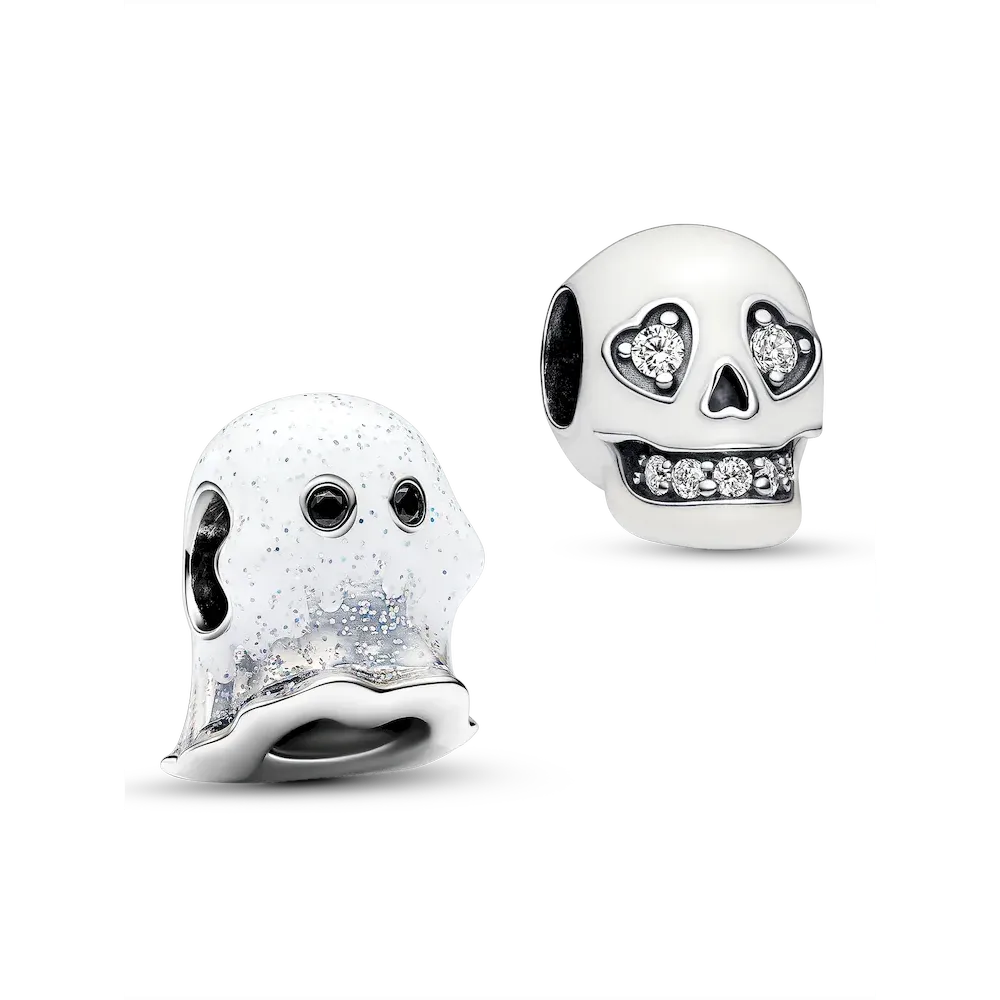 Halloween Glow in the Dark Charm Duo