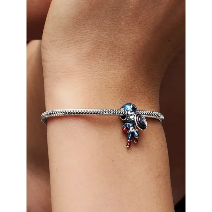 Marvel The Avengers Captain America Charm - Image 2