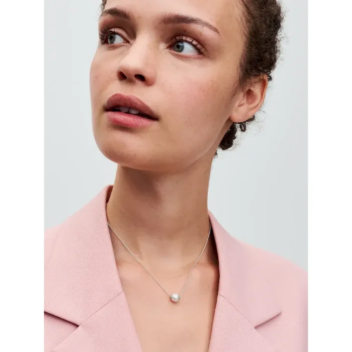 Treated Freshwater Cultured Pearl Collier Necklace - Image 3