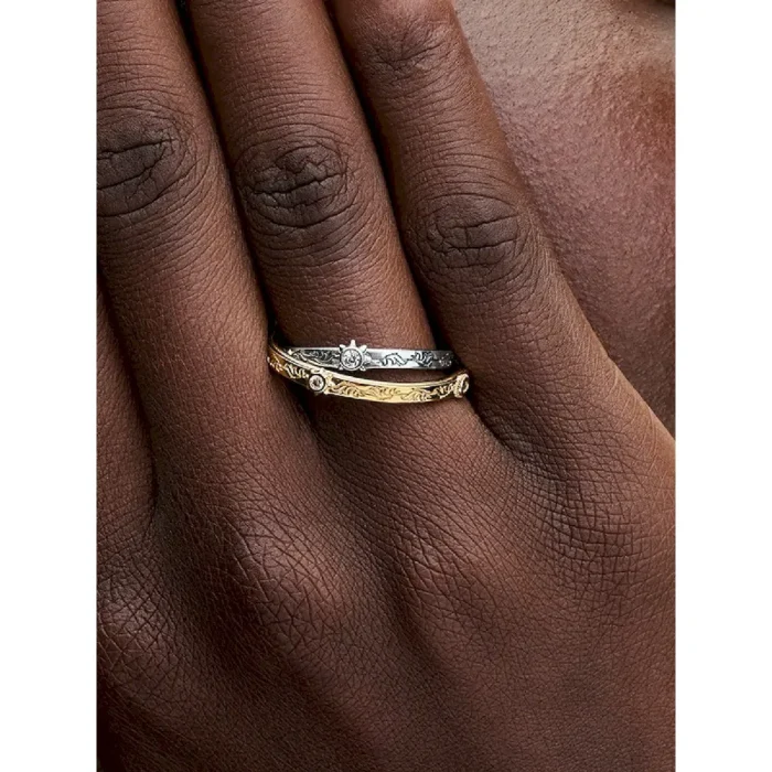 FINAL SALE - Game of Thrones Spinning Astrolabe Ring - Image 2