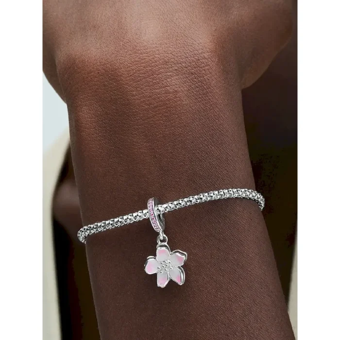Cherry Blossom Dangle Charm - Image 2