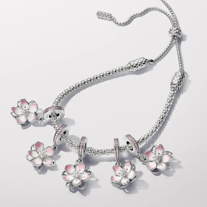 Cherry Blossom Dangle Charm - Image 6