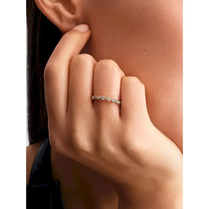 Lab-Grown Diamond Ring Set - Image 11