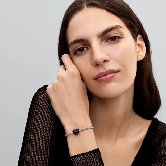 Black Heart Charm - Image 3