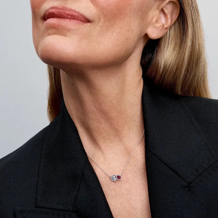 Sterling Silver Halo Hearts Gift Set - Image 5