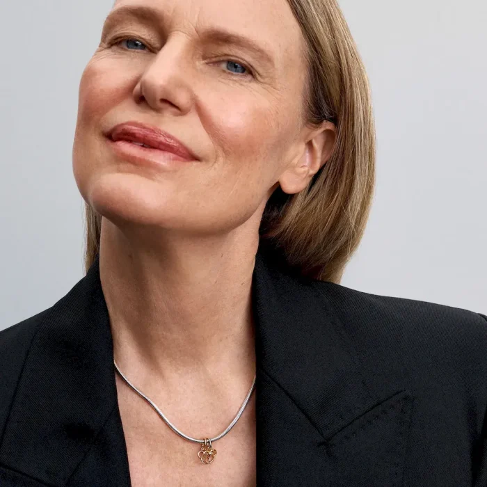 Mickey Mouse and Minnie Mouse Splittable Dangle Charm Bracelet Set - Image 4