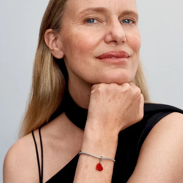 Heart and Arrow Charm Bracelet Set - Image 15