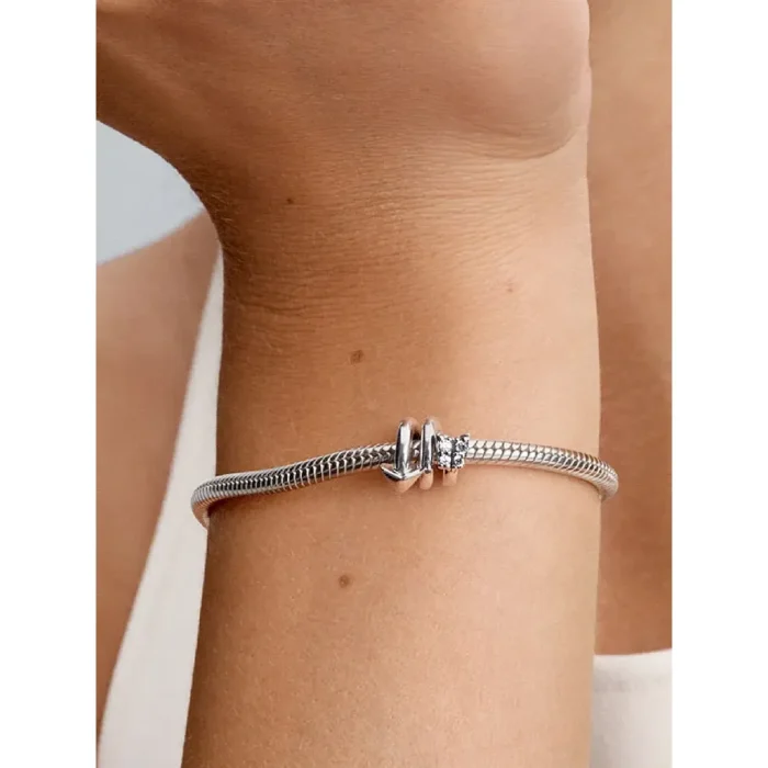Heart and Arrow Charm Bracelet Set - Image 10