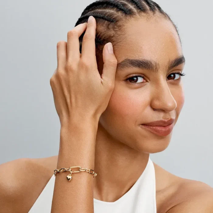 Heart Mini Dangle Charm - Image 3