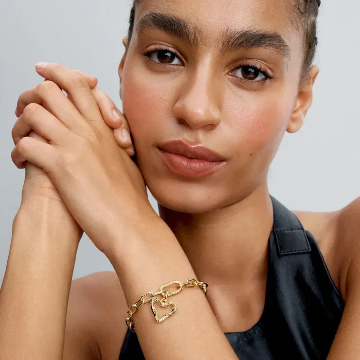 Barbed Wire Heart Bracelet Set - Image 6