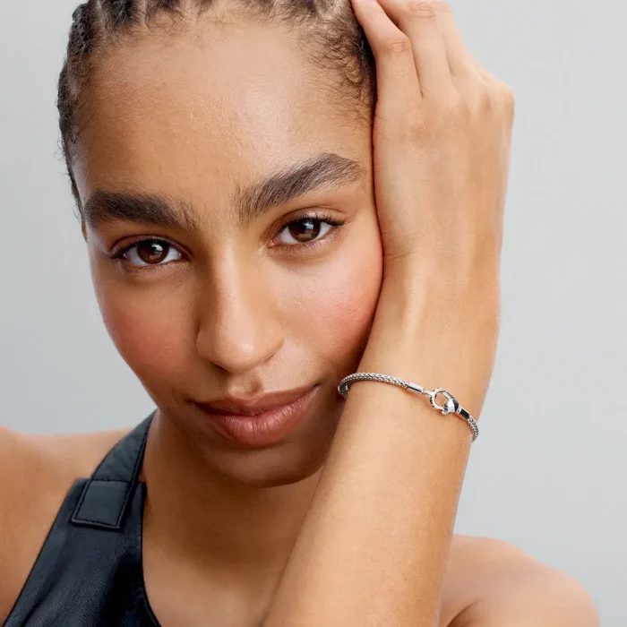 Heart and Arrow Charm Bracelet Set - Image 6