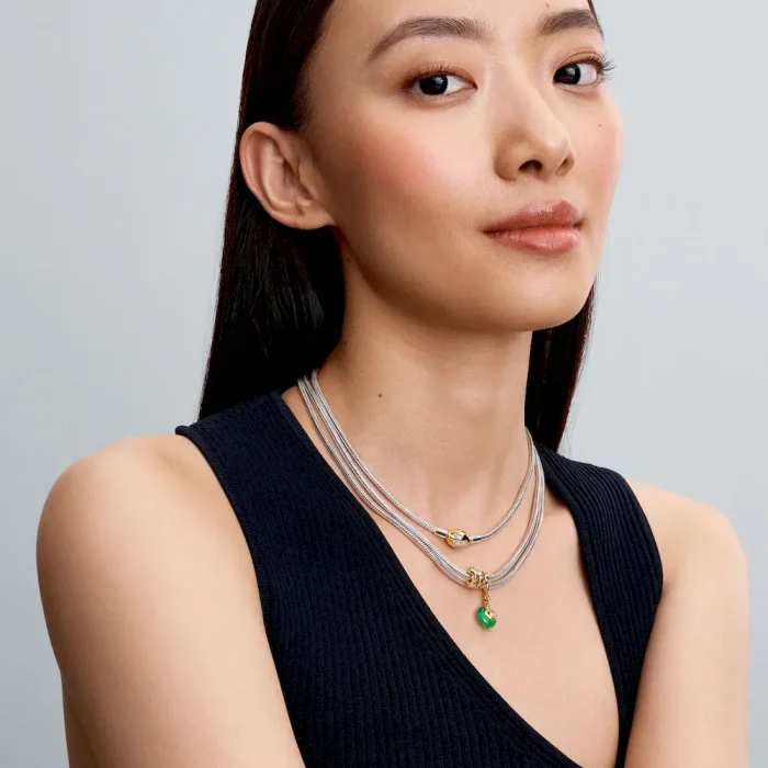 Lunar New Year Snake Clasp & Chain Charm Bracelet Set - Image 6