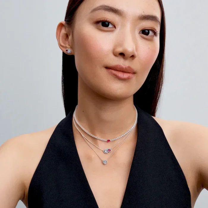 Elevated Heart Necklace - Image 3