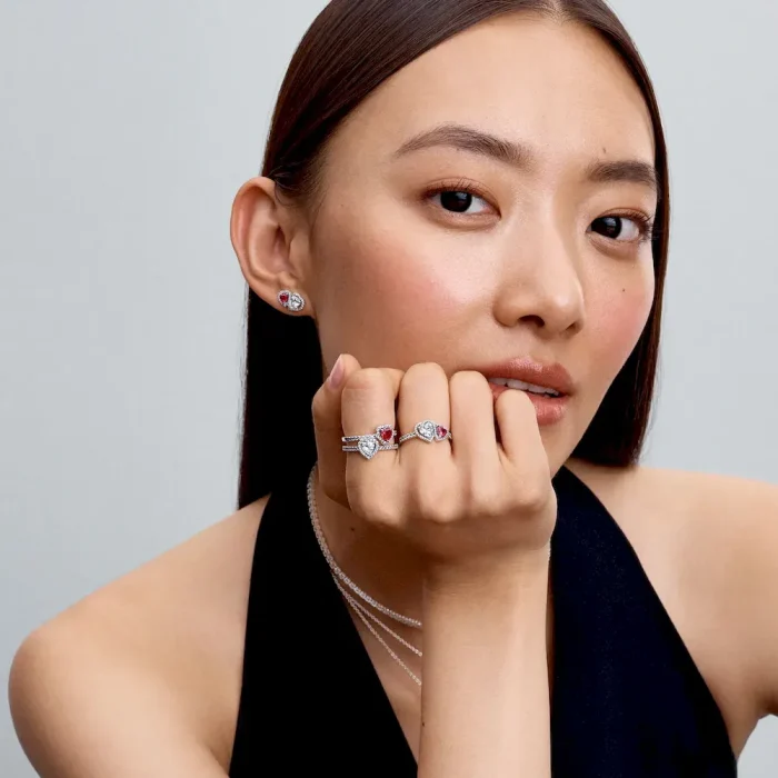 Halo Hearts Ring - Image 3