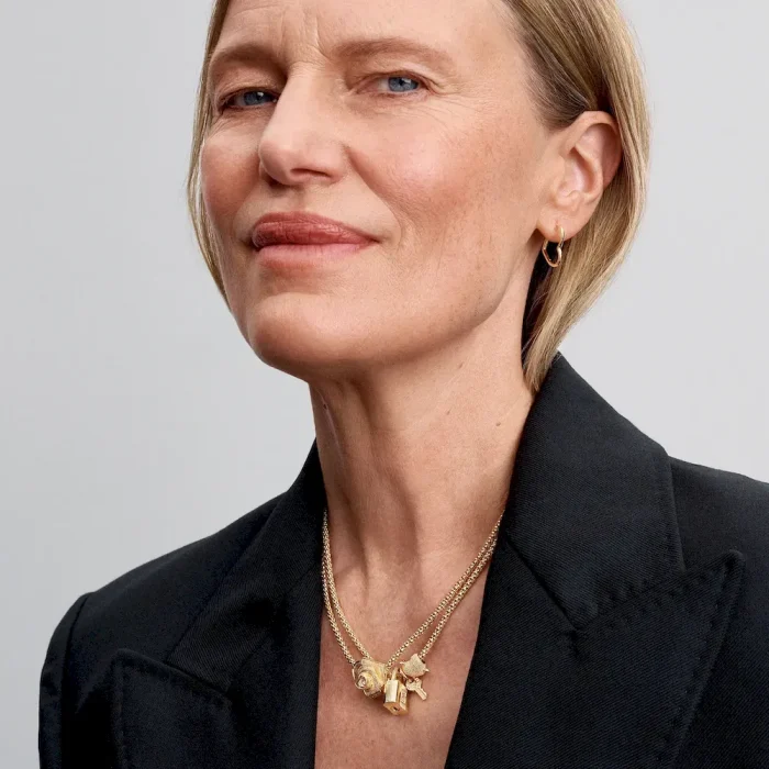 Rose in Bloom Oversized Charm - Image 2