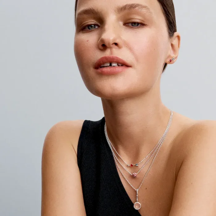 Hearts Round Clip Charm - Image 3