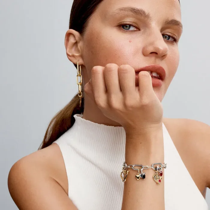 Mini Hearts Charm Trio - Image 13